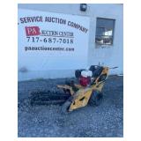 Vermeer RTX100 Walk Behind Stump Grinder