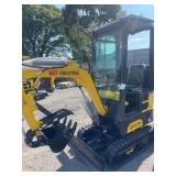 New AGT QH13R Mini Excavator