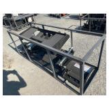 New Mower King Quick Attach 84" Power Angle Blade