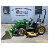 John Deere 4100 Hydrostatic 4x4 Tractor W/ Loader