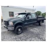 2005 Ford F-250 XL Super Duty 4X4 Pickup Truck