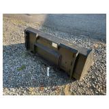 Used Quick Attach 54" Bucket