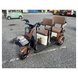 New 2024 RCcar RC-G3.0 Electric Golf Cart