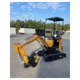 New 2024 AGT H12R Mini Excavator