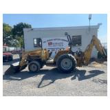 Challenger MT297 Tractor W/ Loader & Backhoe