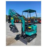 New 2024 AGT QK16R Mini Excavator