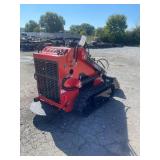 New 2024 AGT LRT23 Mini Stand On Skid Loader