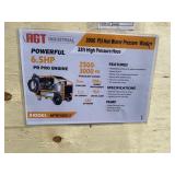 New AGT HPW3000-1 Hot Water Pressure Washer