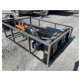 New Mower King 72" Quick Attach Trencher