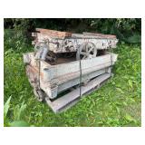 Skid Lot Of (3) Trolley Carts