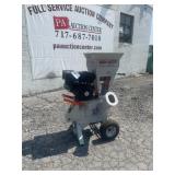 Used Brushmaster CH4 Portable Feed Chipper