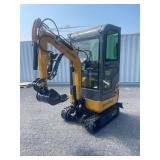 New AGT QK18RXS-C Mini Excavator