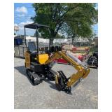 New 2024 AGT H12R Mini Excavator