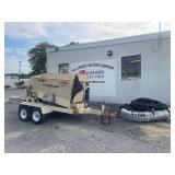2007 Finn BB-302 Towable Bark Blower