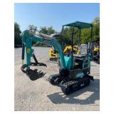 New 2024 AGT QH12R Mini Excavator