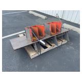 Used Pioneer 72" Loading Dock Plate