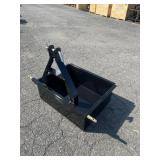 New 3 Point Hitch Weight Box