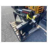 Used Quick Attach Stump Grapple Attachment