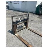 Used Mini Quick Attach Pallet Forks