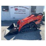 2023 Kubota SCL1000 Mini Stand On Skid Loader