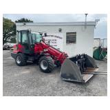 2019 Schaffer T6680 4X4 Articulating Wheel Loader