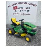 John Deere L125 42" Hydrostatic Riding Mower