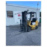 TCM 5,000 IB LP Forklift