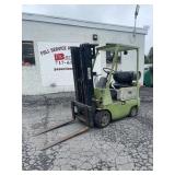 1990 Mitsubishi 3,000 IB LP Forklift