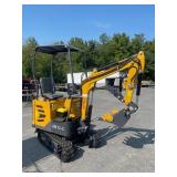 New 2024 AGT DM12-C Mini Excavator