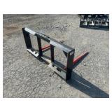 New Kivel Quick Attach Bale Spears