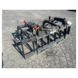 New Quick Attach 72" Root Grapple Bucket