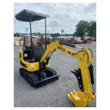 New 2024 Mach Pro MP15 Mini Excavator