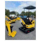 New 2024 Mach Pro MP15 Mini Excavator