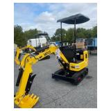 New 2024 Mach Pro MP15 Mini Excavator