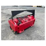 New GIYI 48" Quick Attach Drum Mulcher