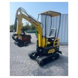 New 2024 AGT QH12R Mini Excavator
