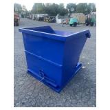 New Hopper Dumpster W/ Fork Inserts