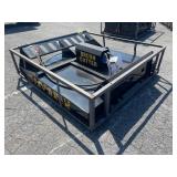 New Mower King Quick Attach 72" Brush Cutter