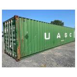 2008 Used 40 FT Storage/Shipping Container