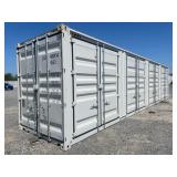 Used 40 FT High Cube Multi Door Container