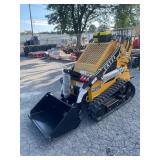 New AGT CRT23 Mini Stand On Skid Loader