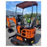 New AGT QH12R Mini Excavator