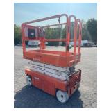 2017 Snorkel S3219E Electric Scissor Lift