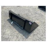 New Swict 72" Quick Attach Bucket