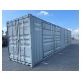 Used 40 Ft High Cube Multi Door Container