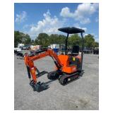 New AGT L12R Mini Excavator