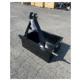 New 3 Point Hitch Weight Box
