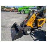 New AGT HR230 Mini Articulating Loader