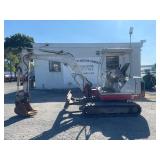 2007 Takeuchi TB135 Excavator
