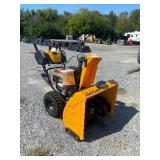 New Cub Cadet 30" Walk Behind Snow Blower